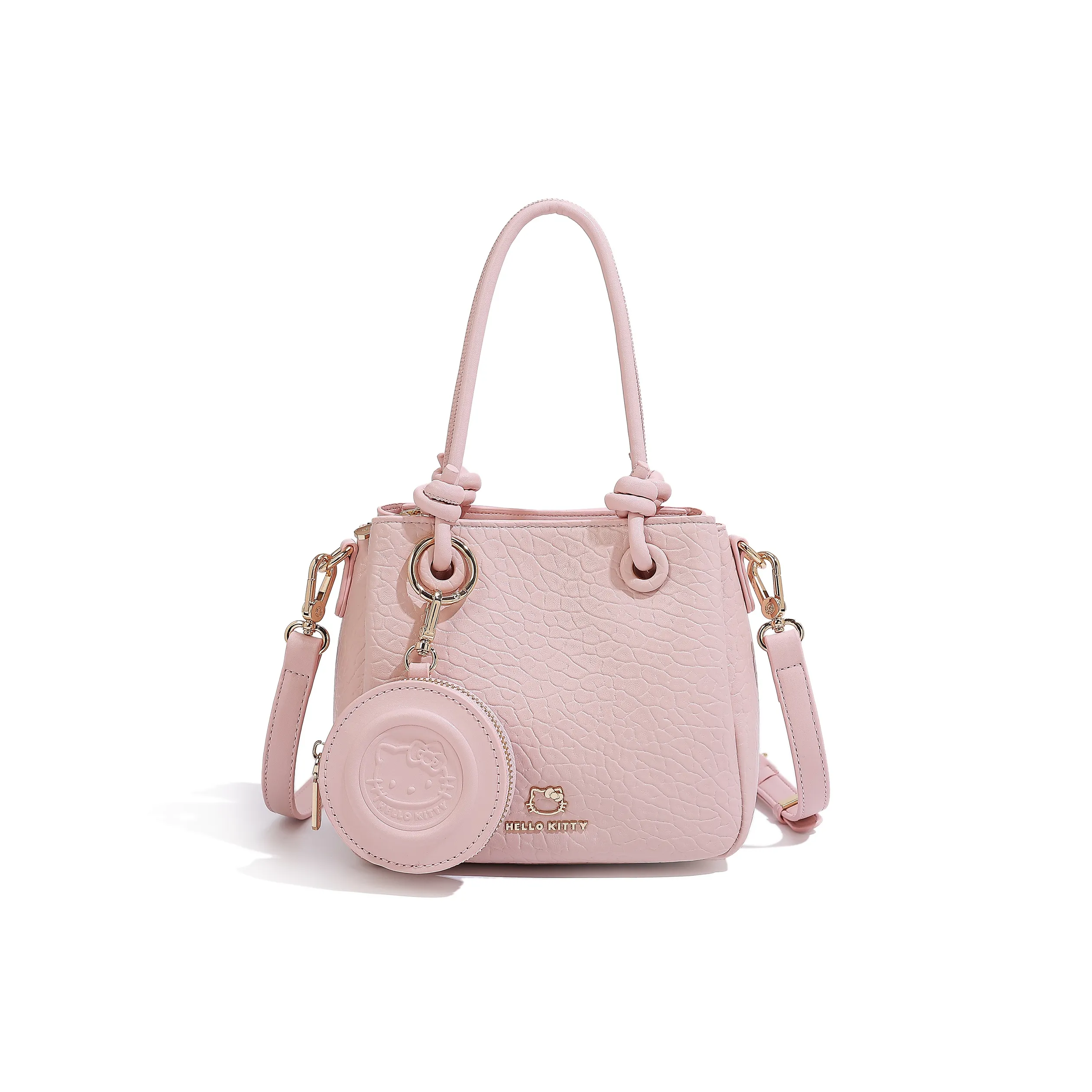 Sanrio Hello Kitty PU (полиуретан) Сумка через плечо Стандартная Женская Многоцветная