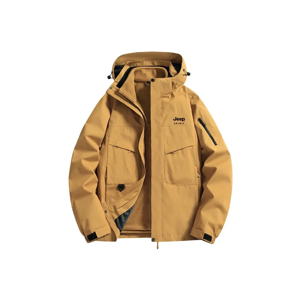 JEEP SPIRIT Водонепроницаемый и Ветрозащитный Ветровка Мужской