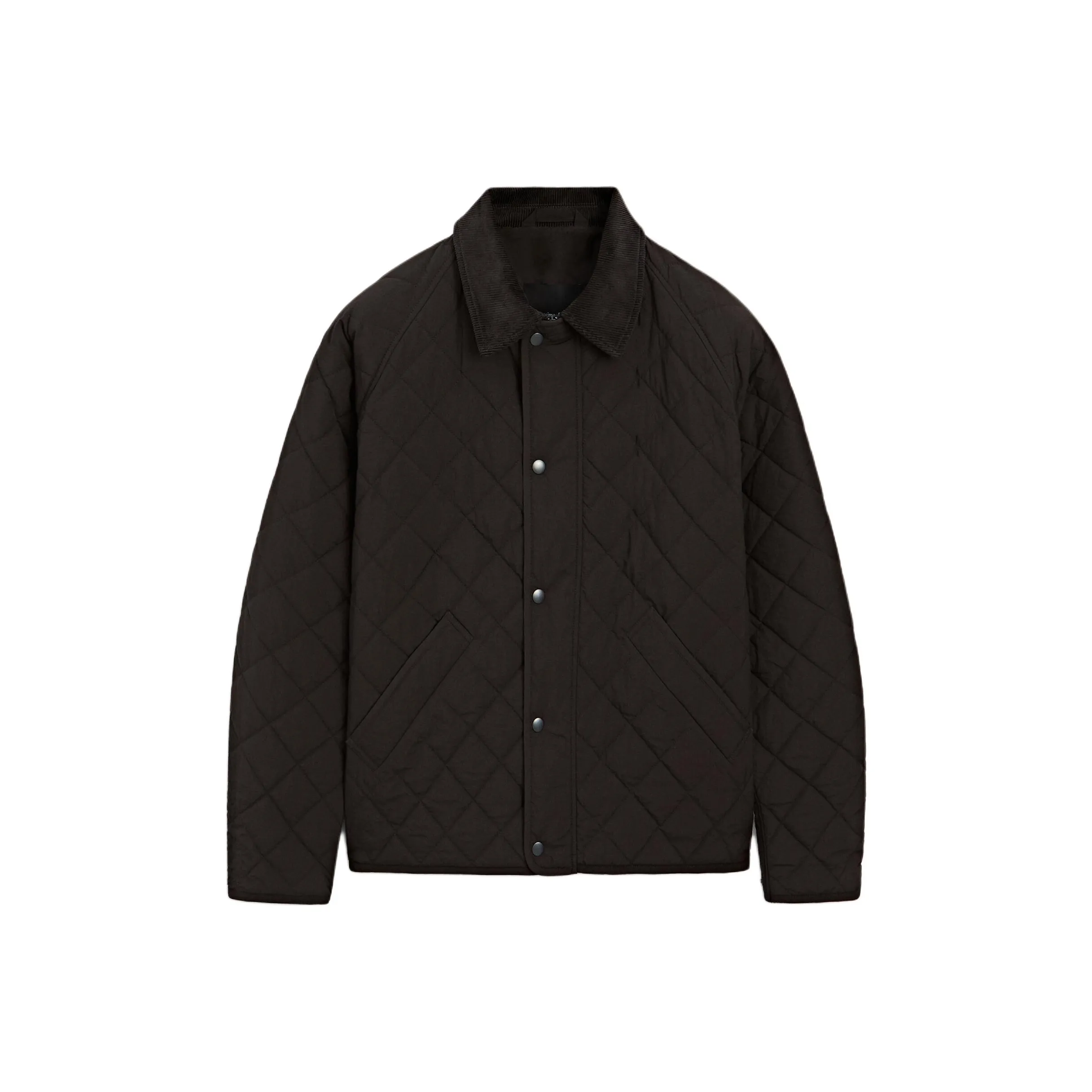 Massimo Dutti Хлопковый пуховик мужской