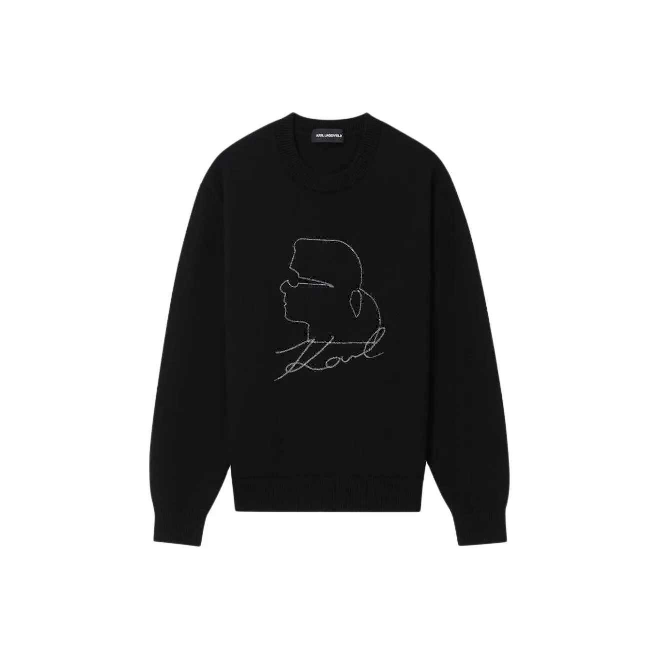 Karl Lagerfeld FW25 Свитер Мужской