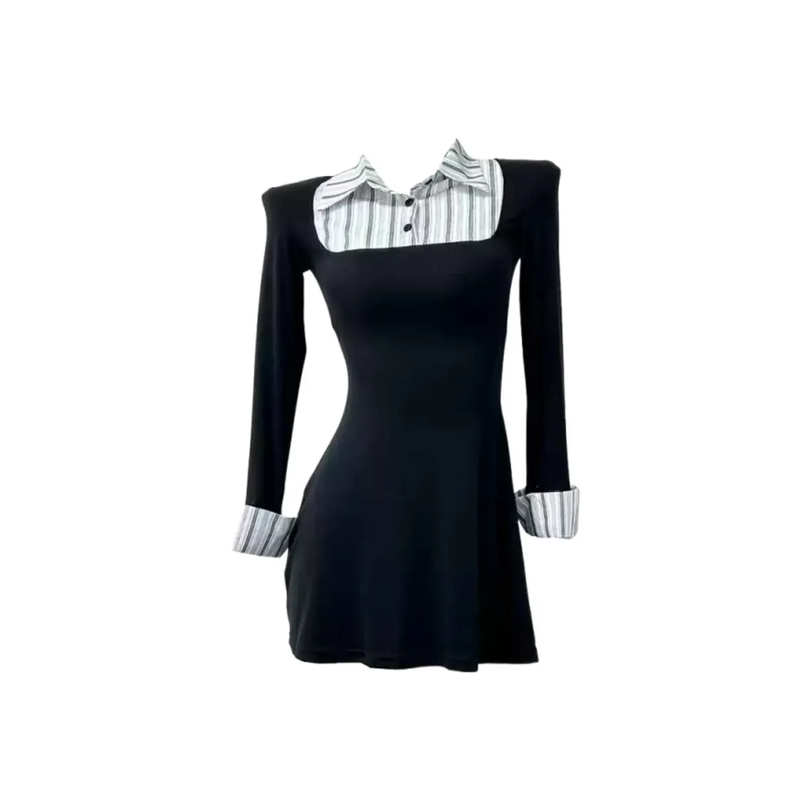 AFGGD Длинное платье с длинными рукавами женское