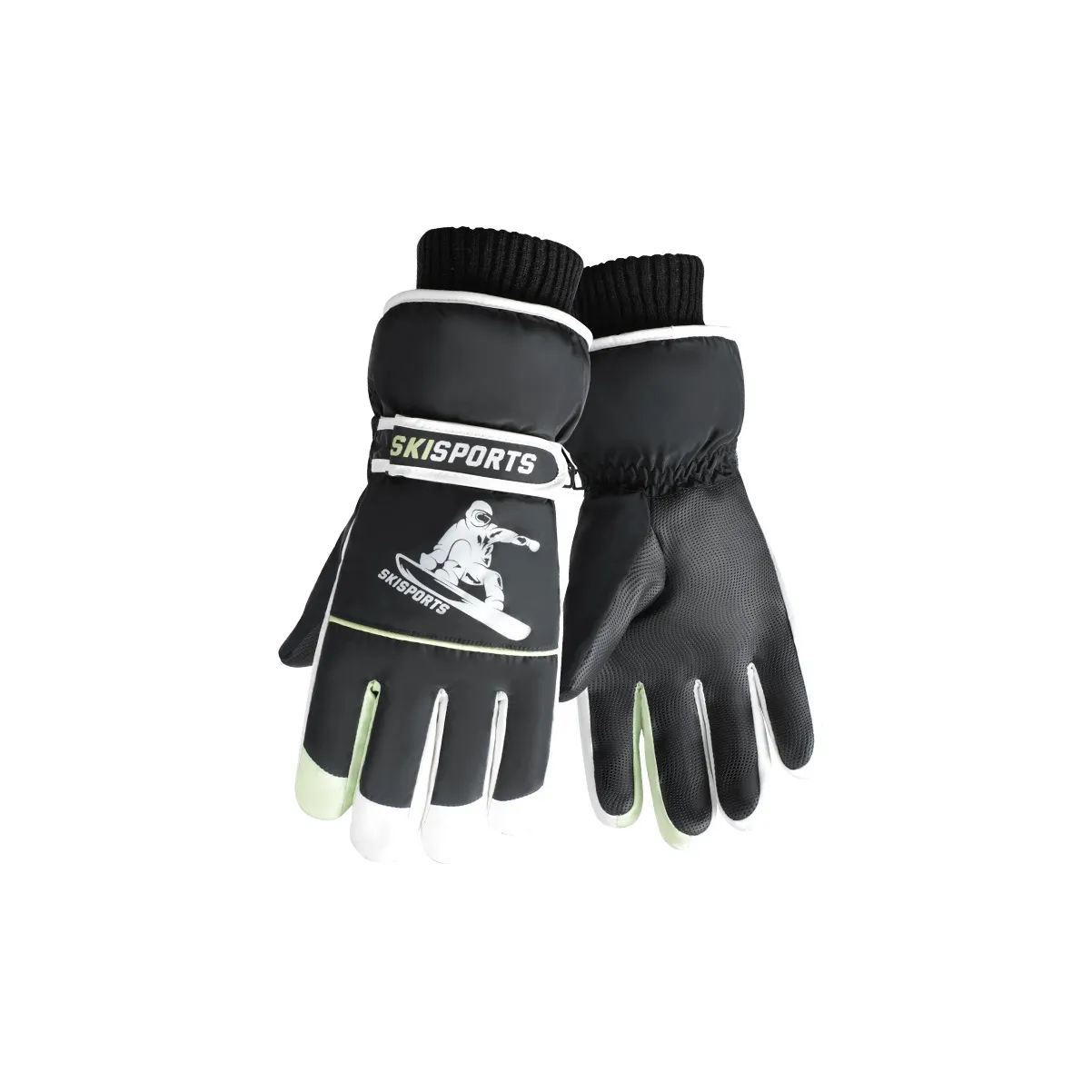 NANJIREN Утолщенные лыжные перчатки для мужчин