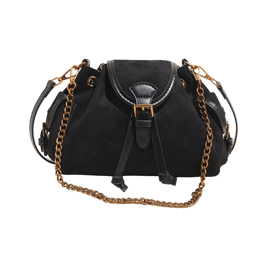 SHIJIA ПУ (полиуретан) Сумка через плечо Женская