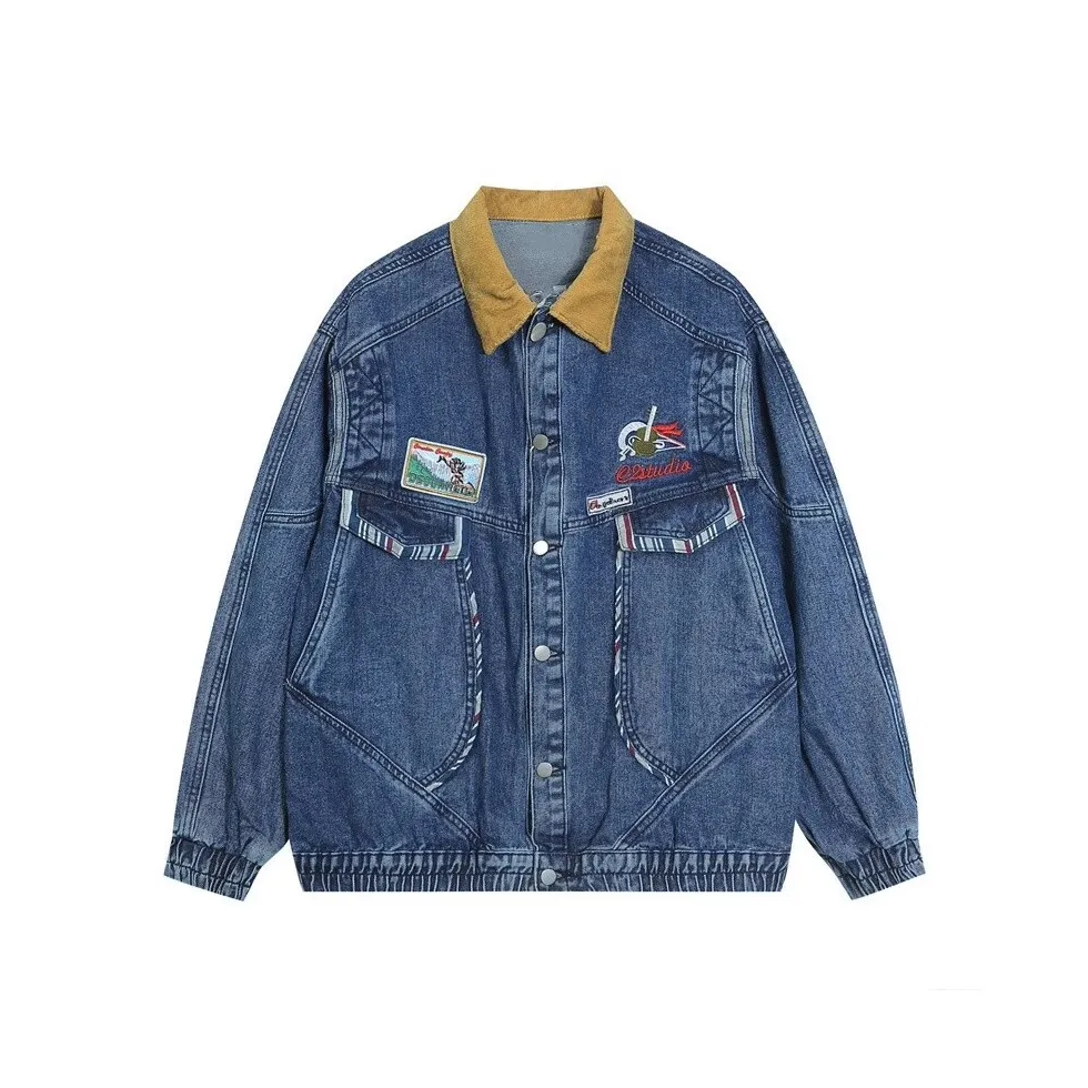 Bug Small Green Denim Jacket Unisex Буг Смолл Грин Деним Куртка Унисекс