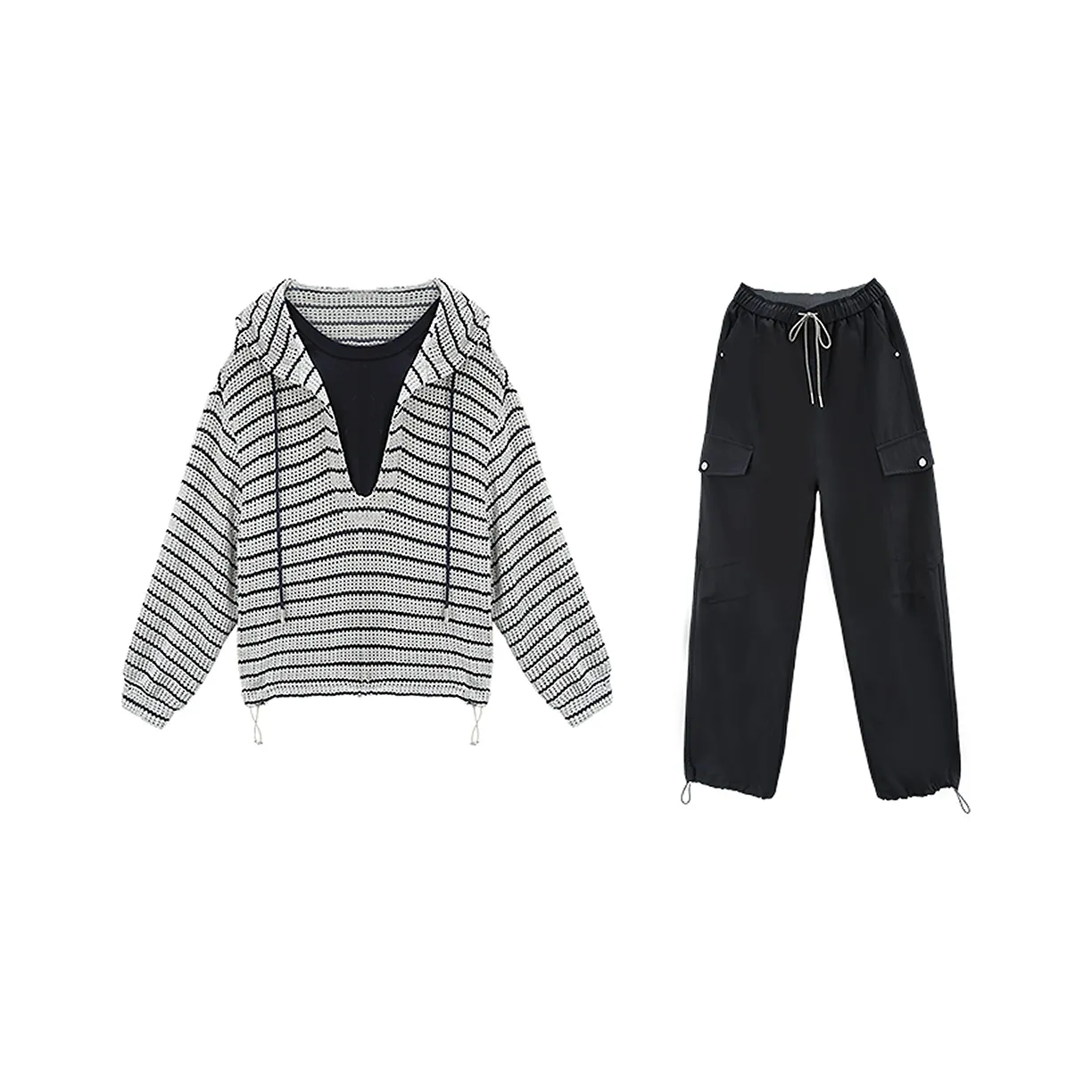 A paradise for awakening Повседневный костюм женский