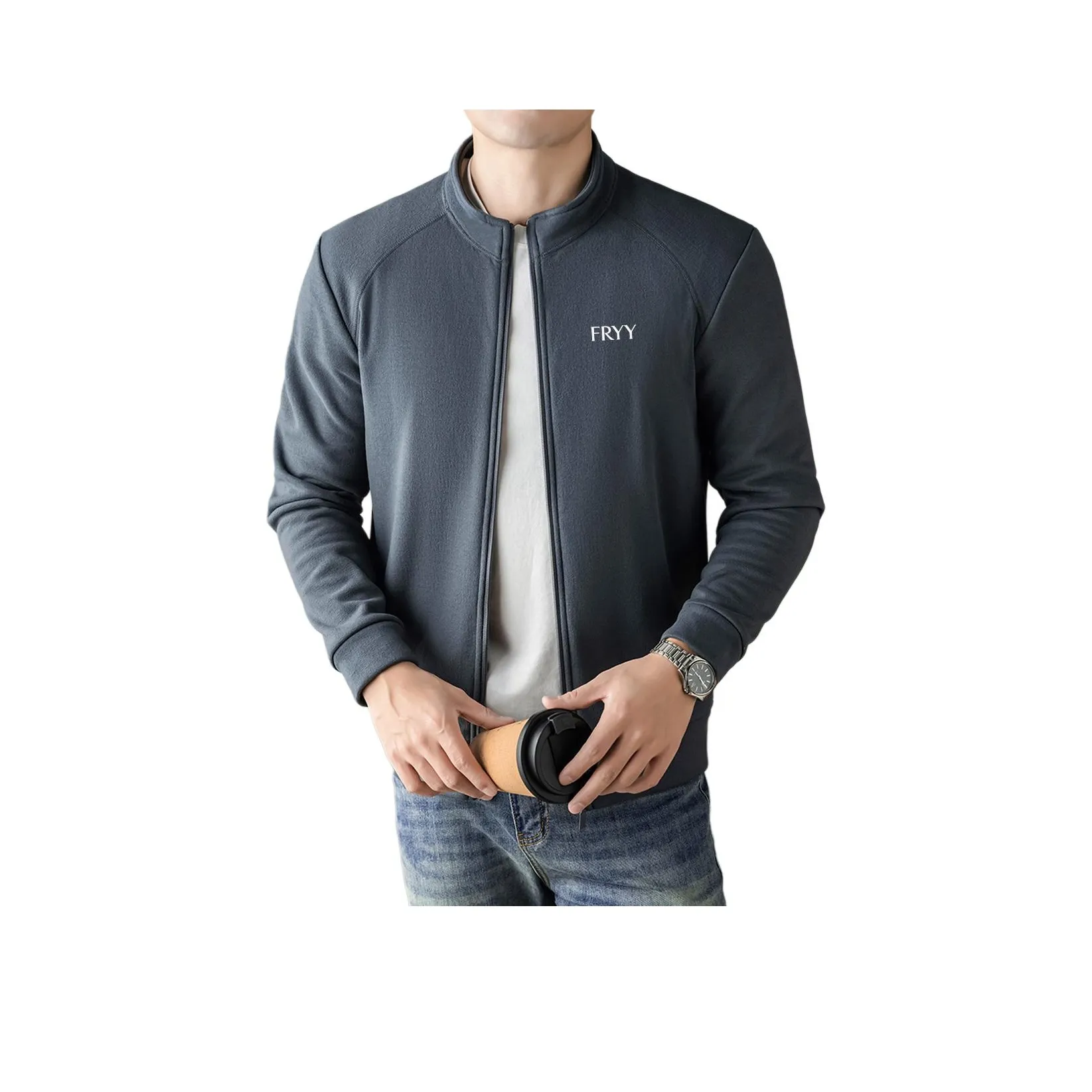 Square Man Also Stands Tall Куртка Мужская