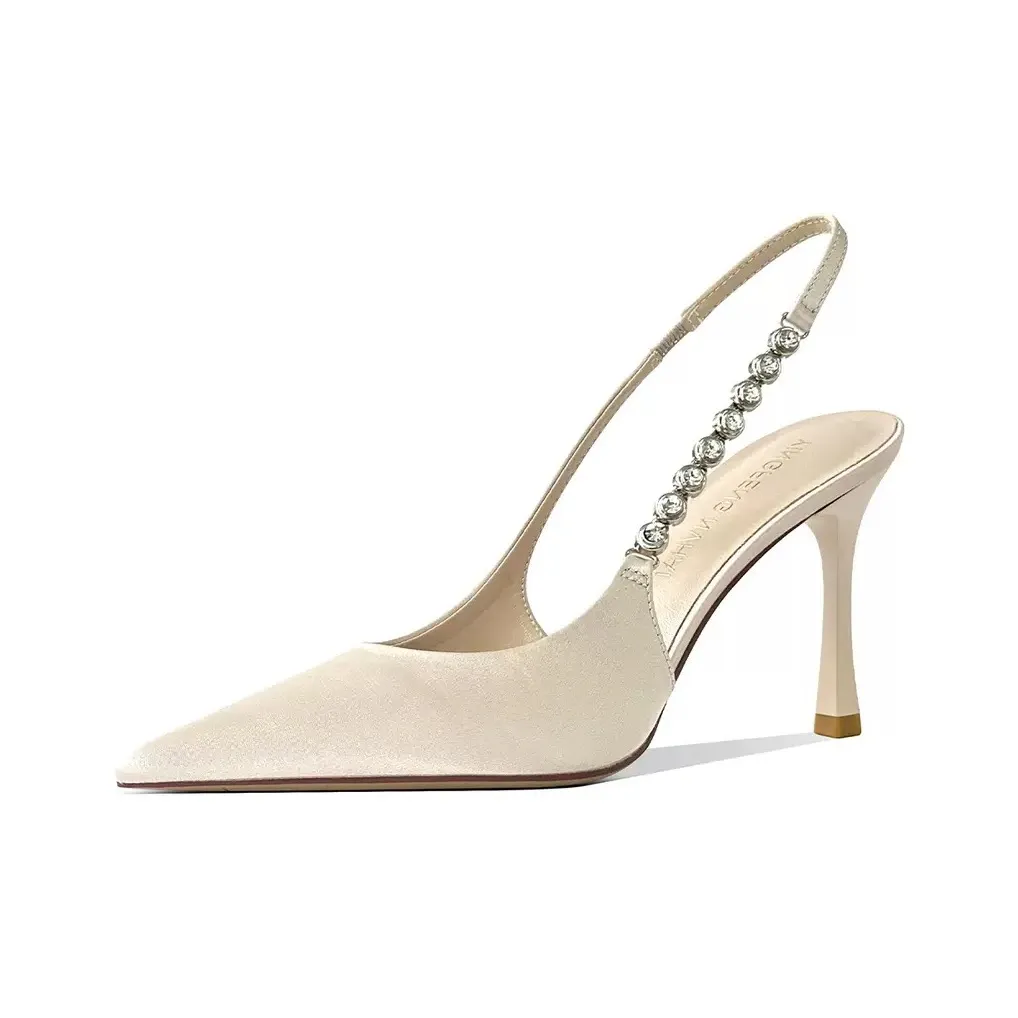 RoseDoris Узкий каблук высокий каблук 8 см женский