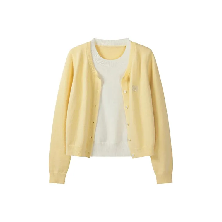 INCO VIBE Желтый Женский Трикотаж