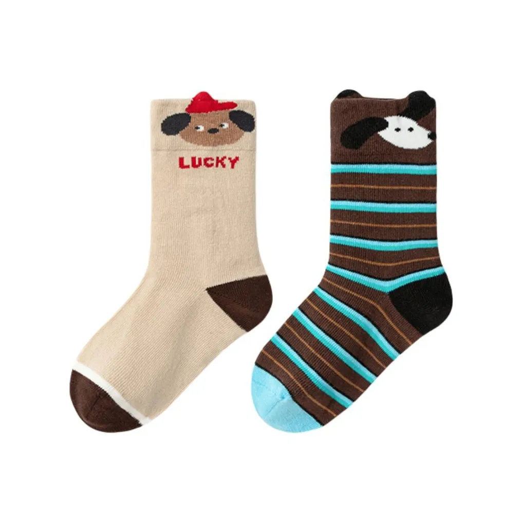 BALABALA Синий кофе Тон 00385 Kids Носки