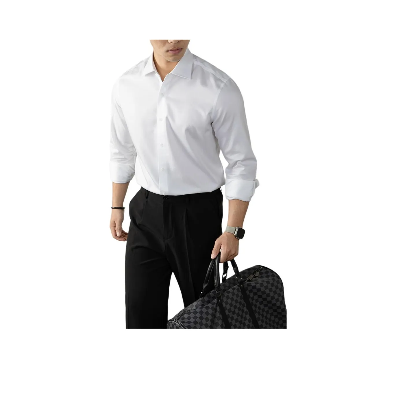 PERDONTOO Длинный рукав мужская рубашка