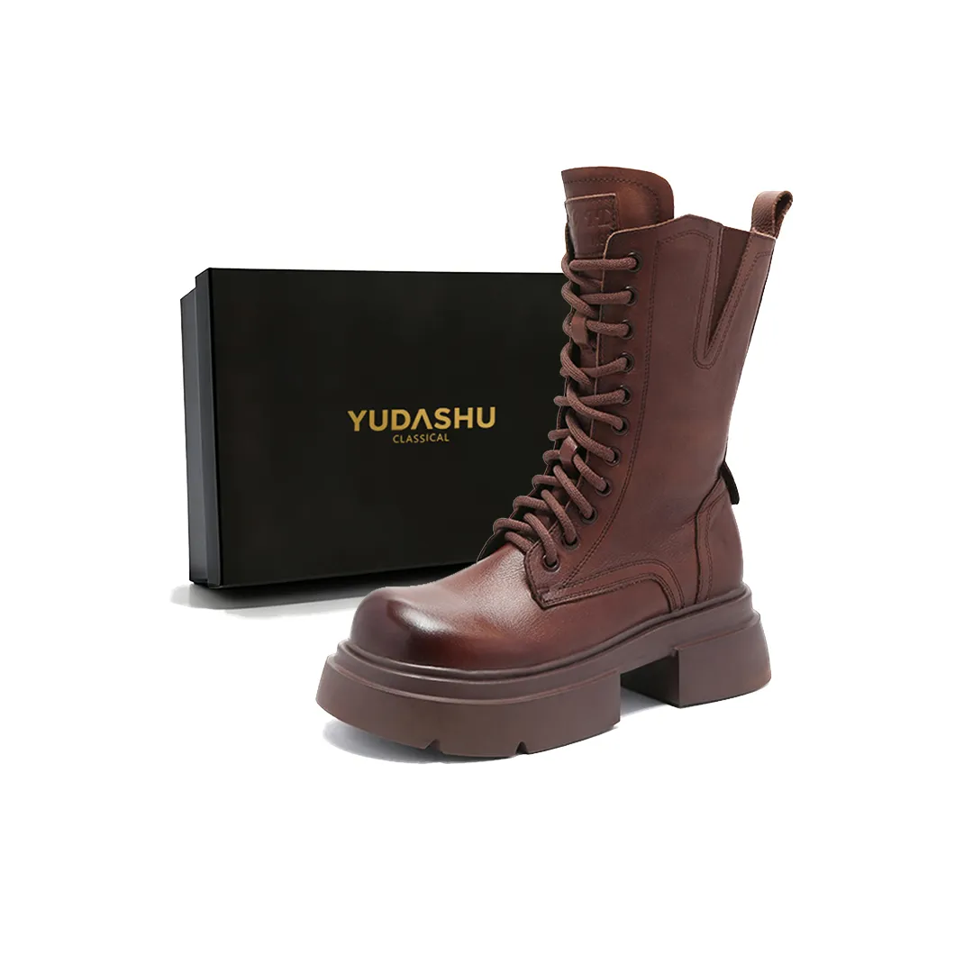 YUDASHU 20cm Мартин Ботинки Женские