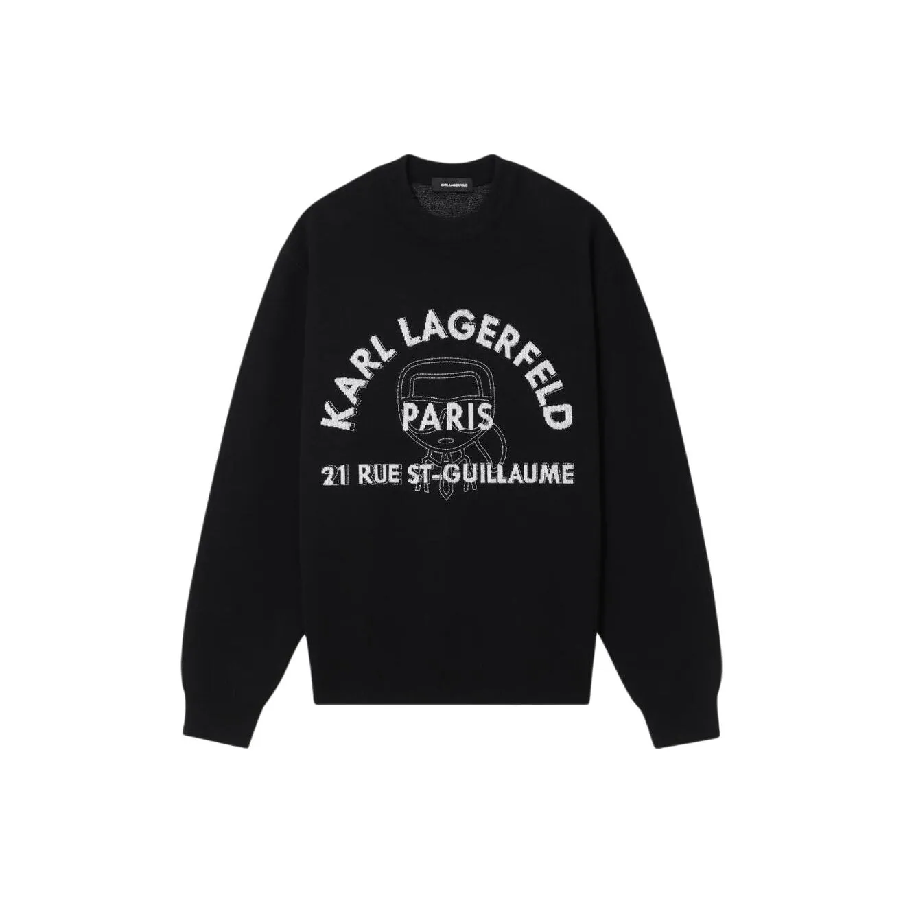 Karl Lagerfeld FW25 Кашемировый свитер мужской