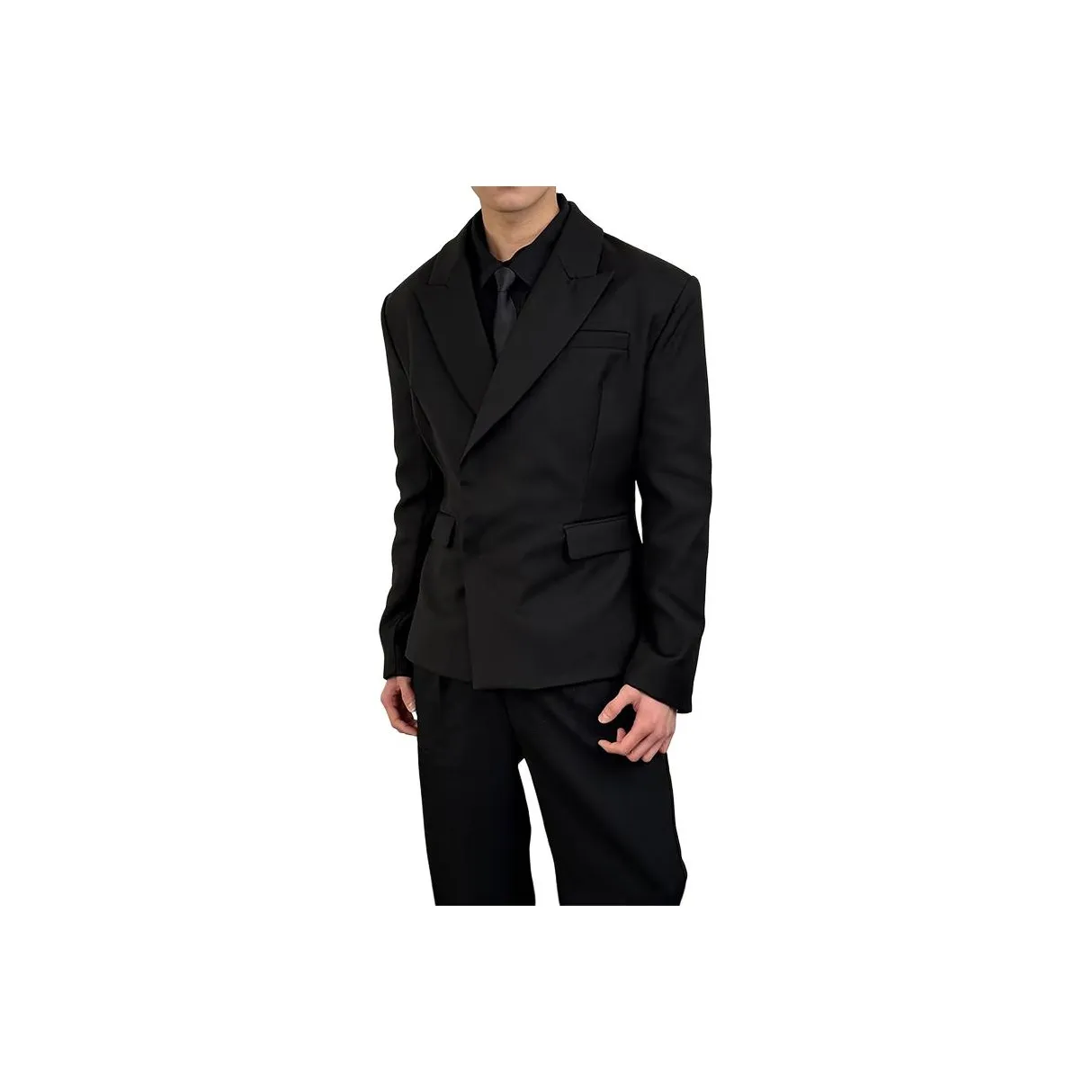 TUOFEI Черный Унисекс Деловые костюмы