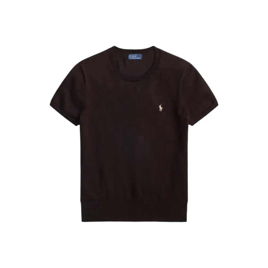 Ralph Lauren Черные Женские T-рубашки