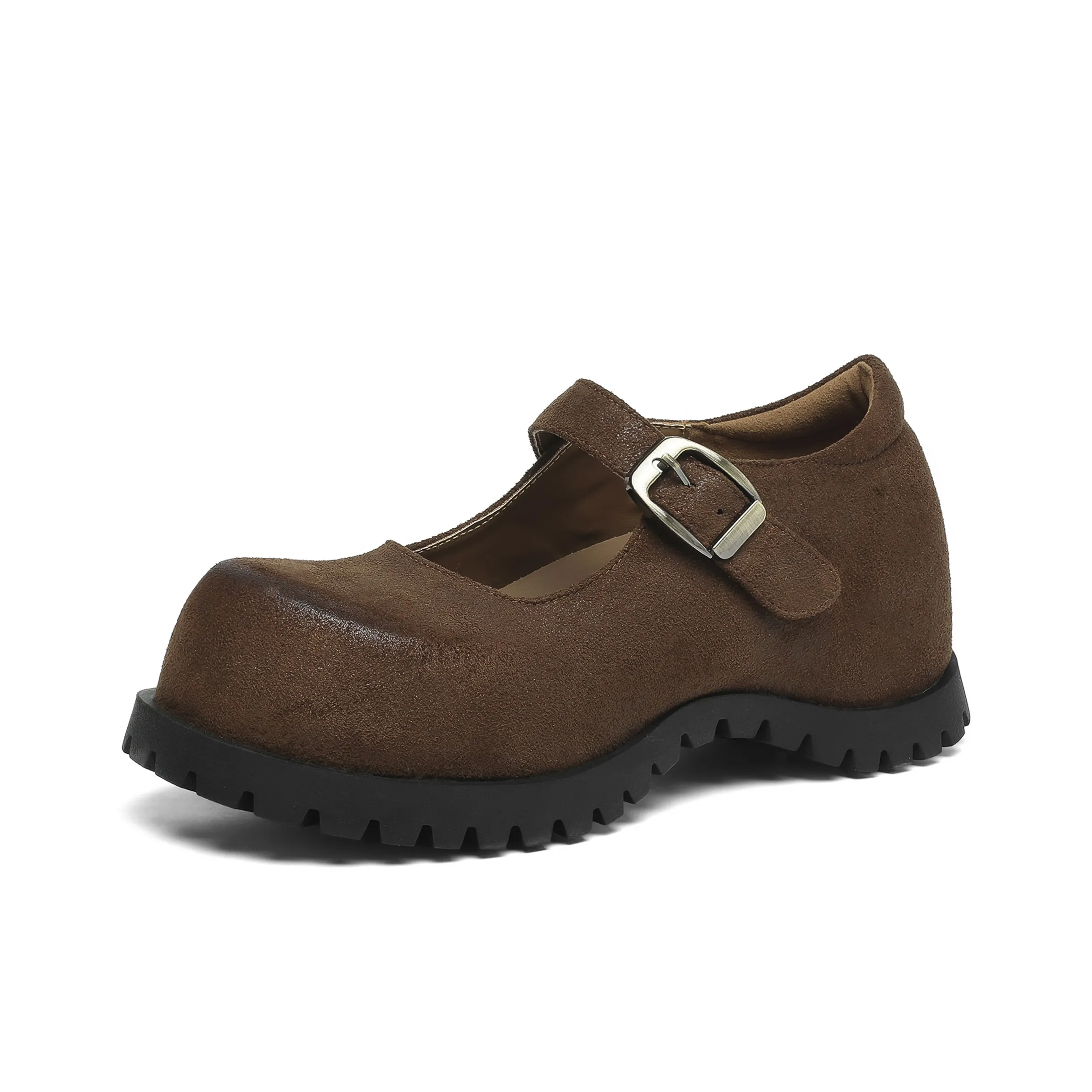 DAPHNE Туфли Мэри Джейн Кофе Женские