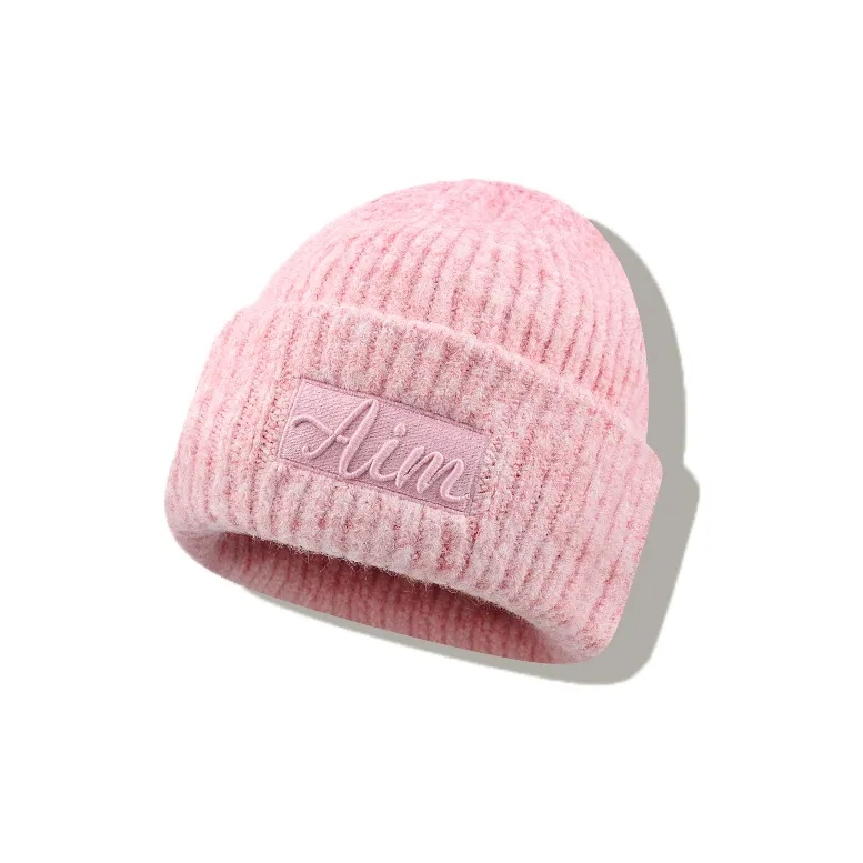 YOUWEI Акриловая модная минималистская стильная удобная тонкая шапка-бини унисекс