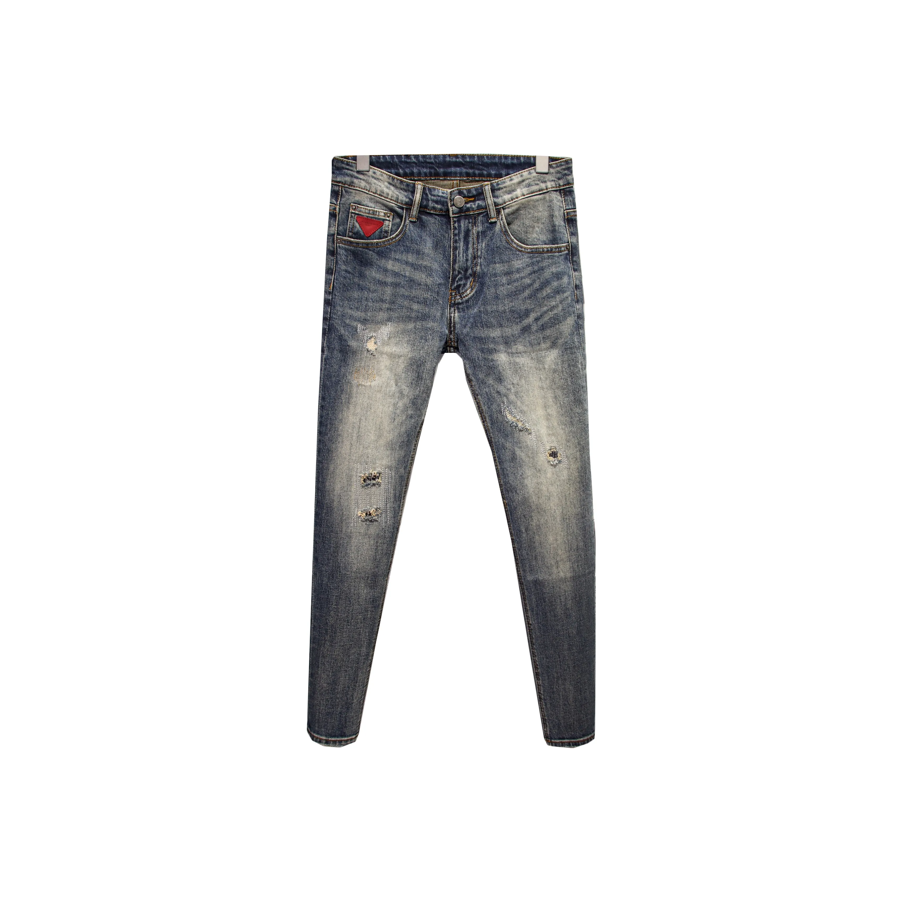 DABAISHA Синий Мужской Джинсы