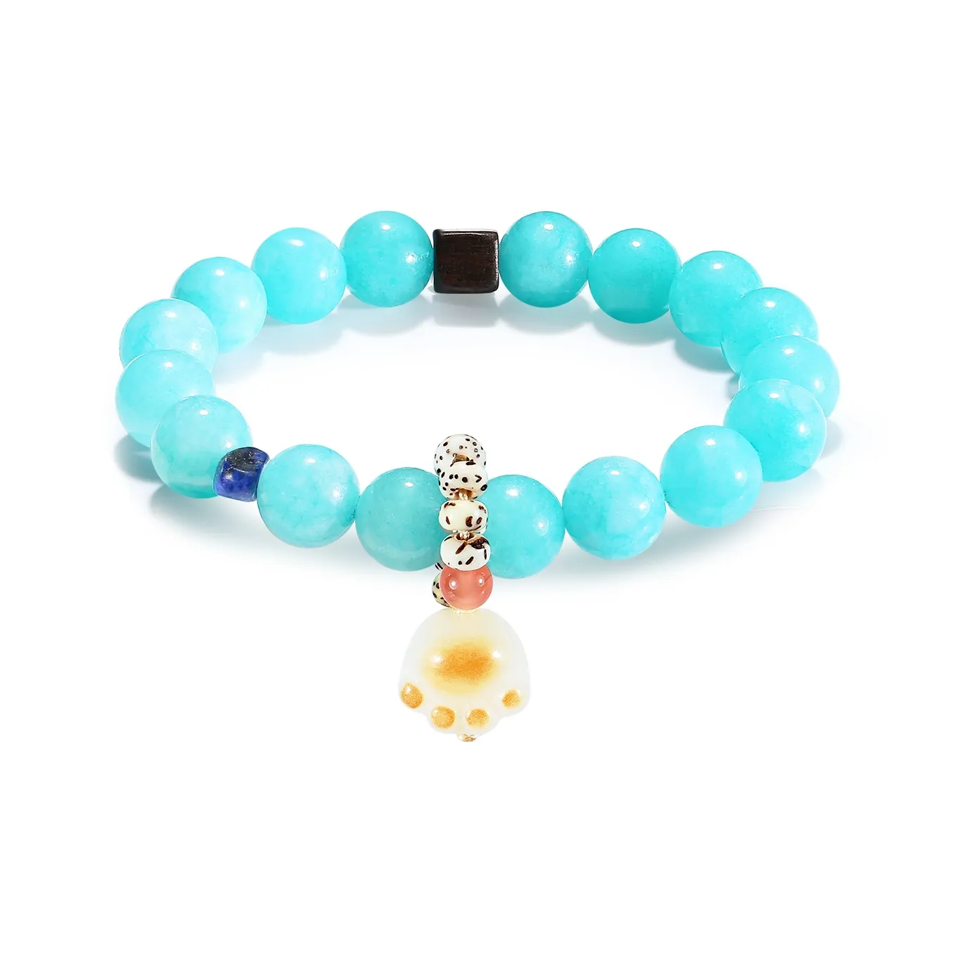 PUTUOSHANWENCHUANG Браслеты с цветной глазурью Унисекс