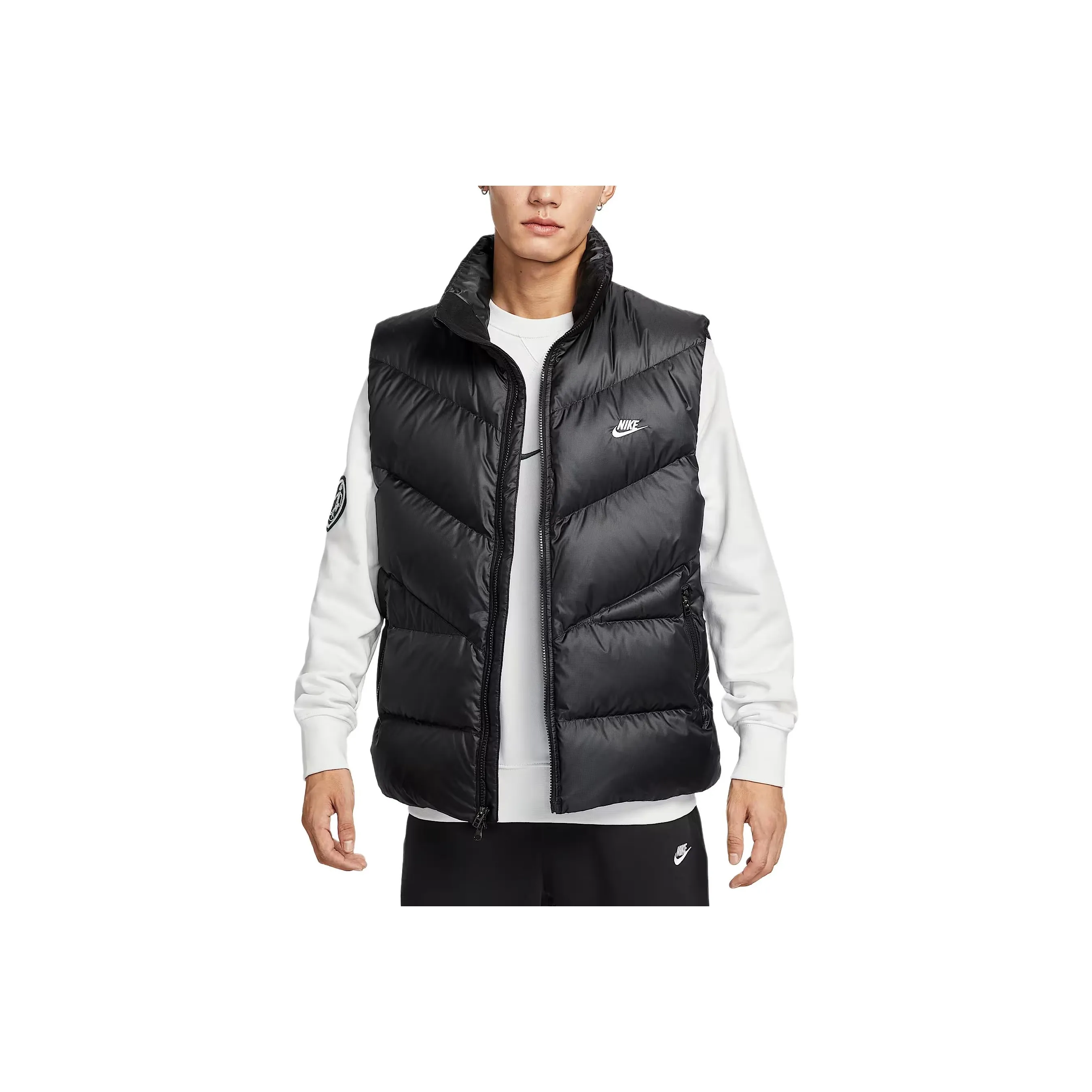 nike WINDRUNNER Пуховый жилет Мужской