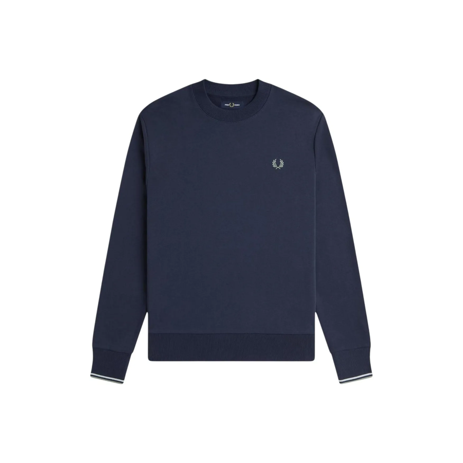 FRED PERRY Синий Мужской Свитшот