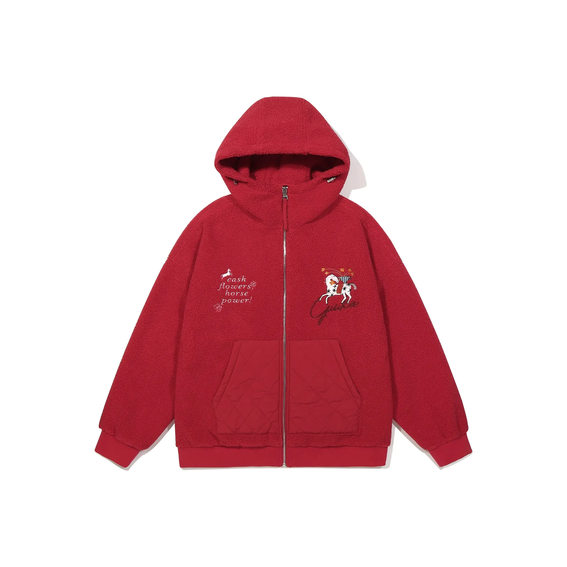 Guuka Красный Унисекс Куртки