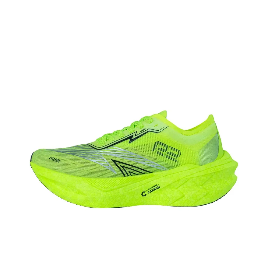 R2 REALRUN Беговые кроссовки Низкий верх Неоновый зеленый Унисекс