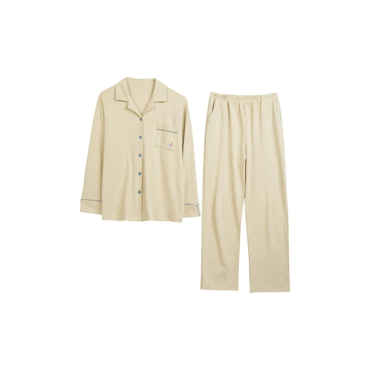 Floating light islands Women's Pajama Sets