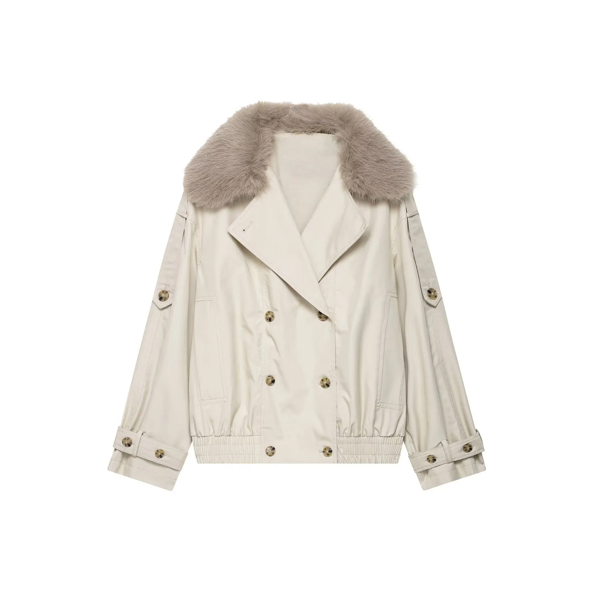 Devanro Белый Женские Куртки