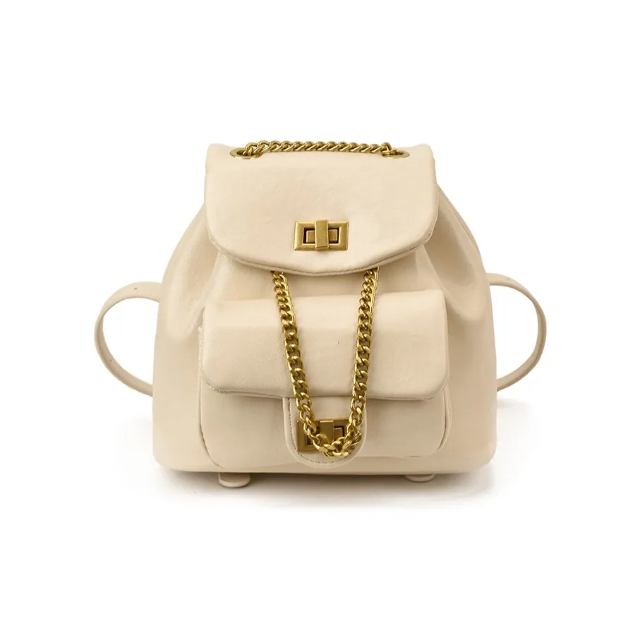 BAODIDAISHU ПУ (полиуретан) Рюкзак Женский Белый Коричневый Кофейный Черный