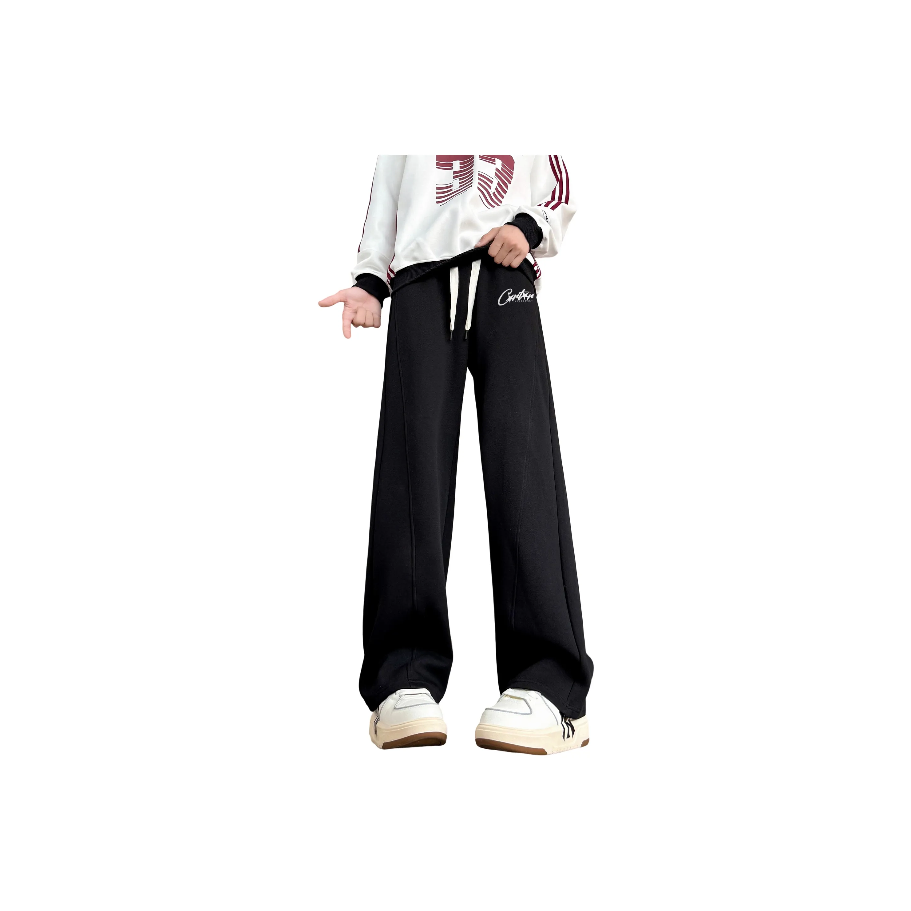 JEANSWEST Вязаные спортивные брюки унисекс