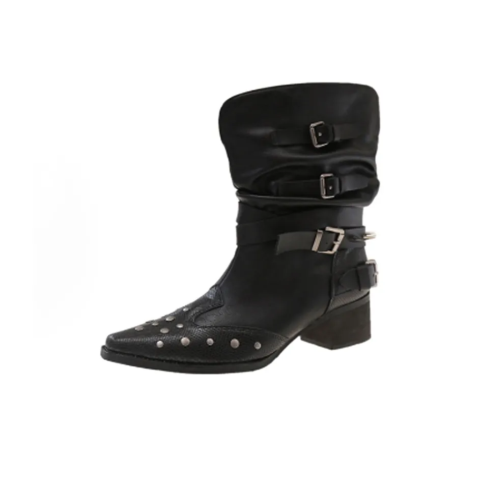 MADALLO Ботильоны Black Женские