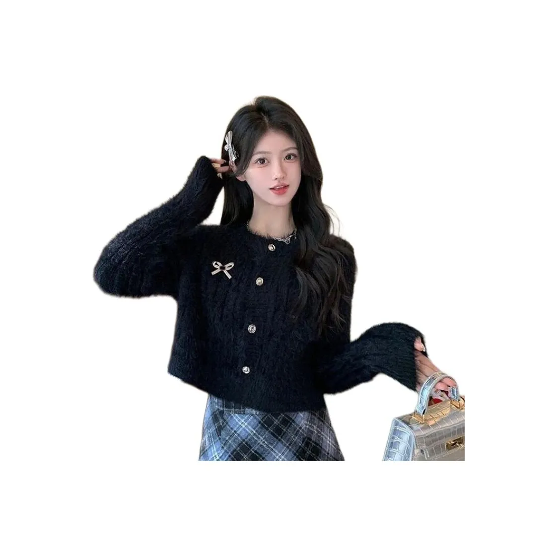 VINMUK Черный Женский Трикотаж