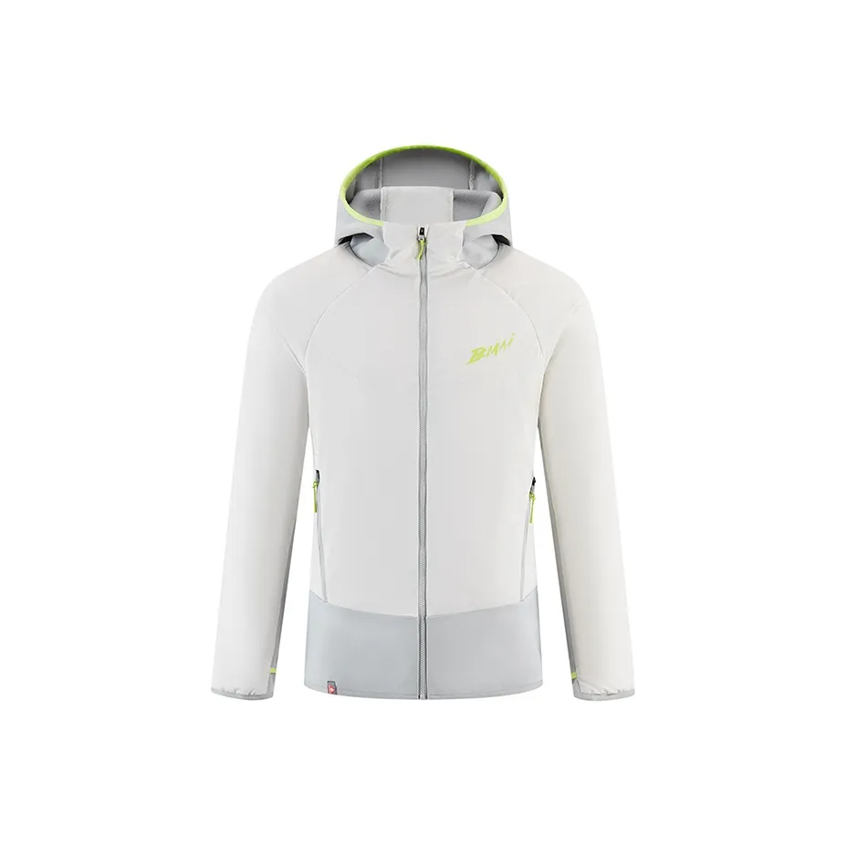 BMAI Хлопковый пуховик Мужской Винтажный Белый