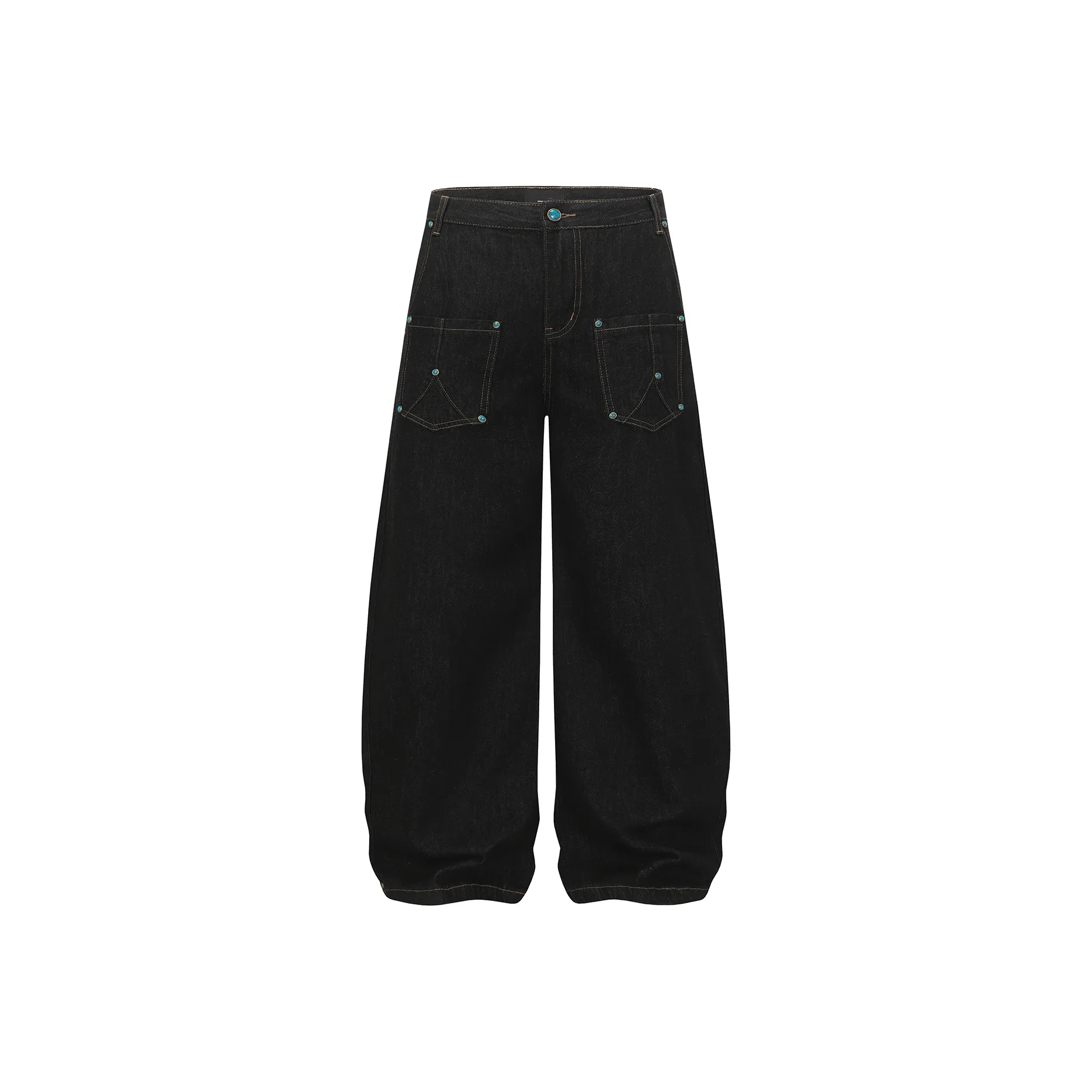 GBXM Черный Унисекс Джинсы