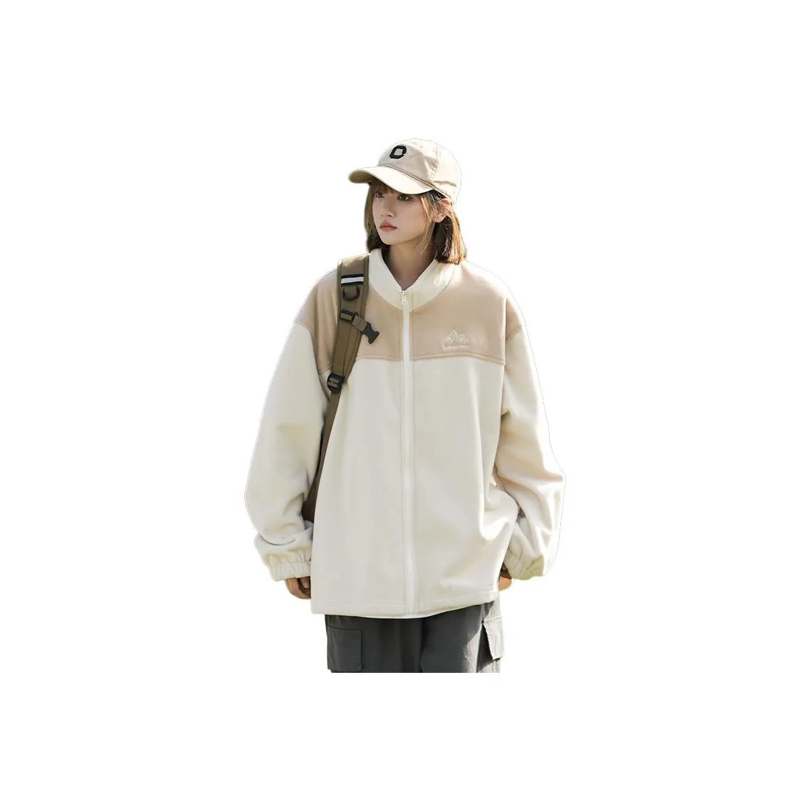 GANGZAI Бархат Feel Пальто Унисекс