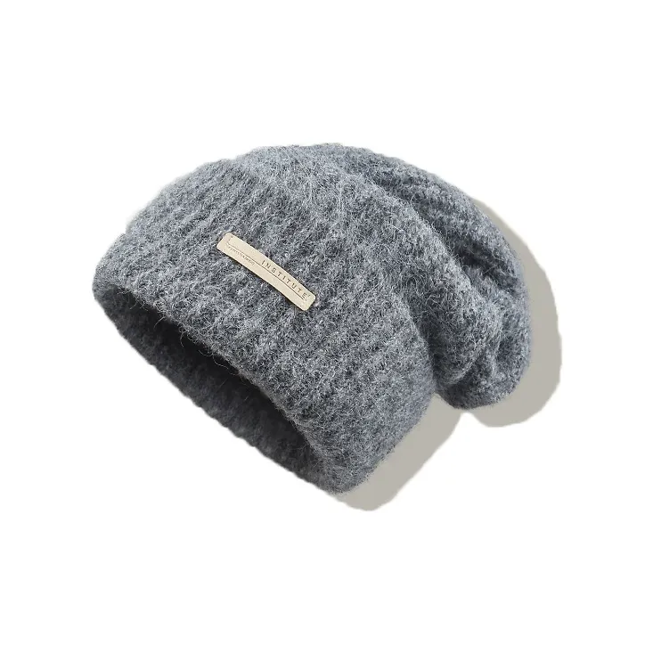 YOUWEI Полиэстер Мода Insulated Шапка с ушами Loose Fit Наушники‑меховые капюшоны Унисекс