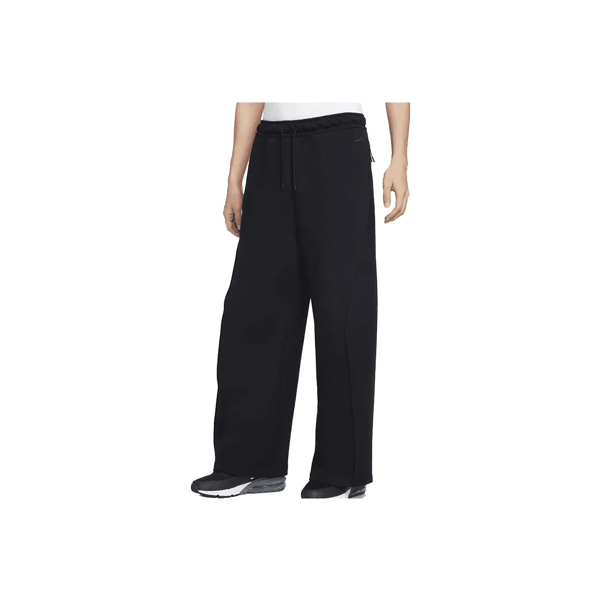 nike Мужские Повседневные Брюки Черные