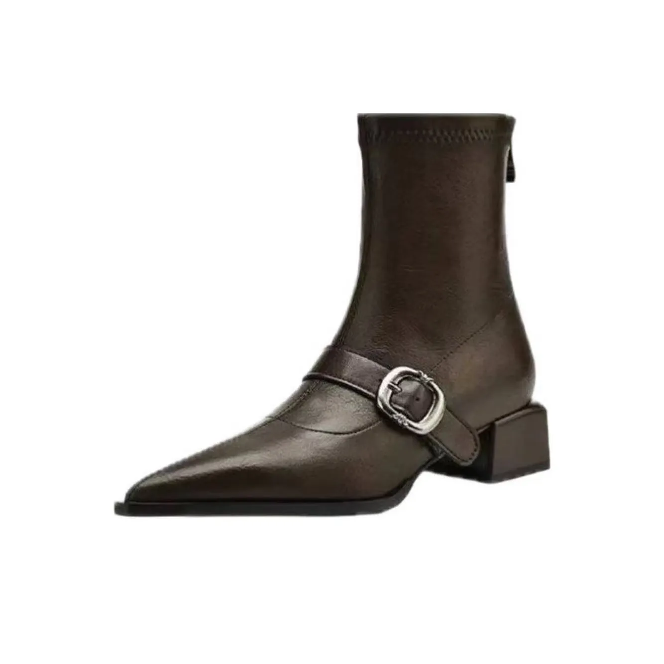 Rutai Высокие ботильоны на каблуке 3 см Женские