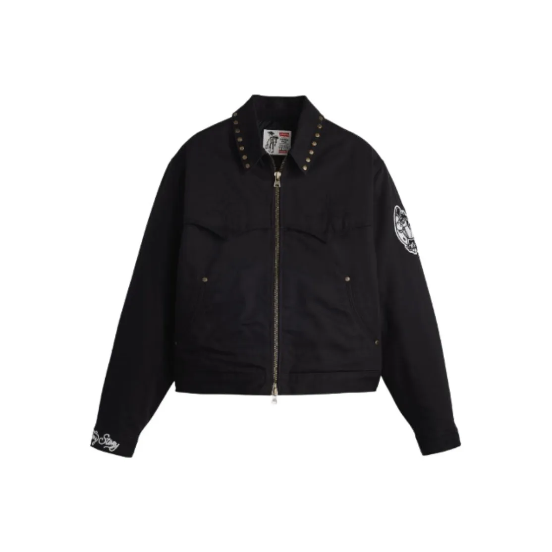 Levi's x WANJUZONGDONGYUAN Коллаборация Toy Story Коллаборация FW25 Куртки и Пальто Мужской