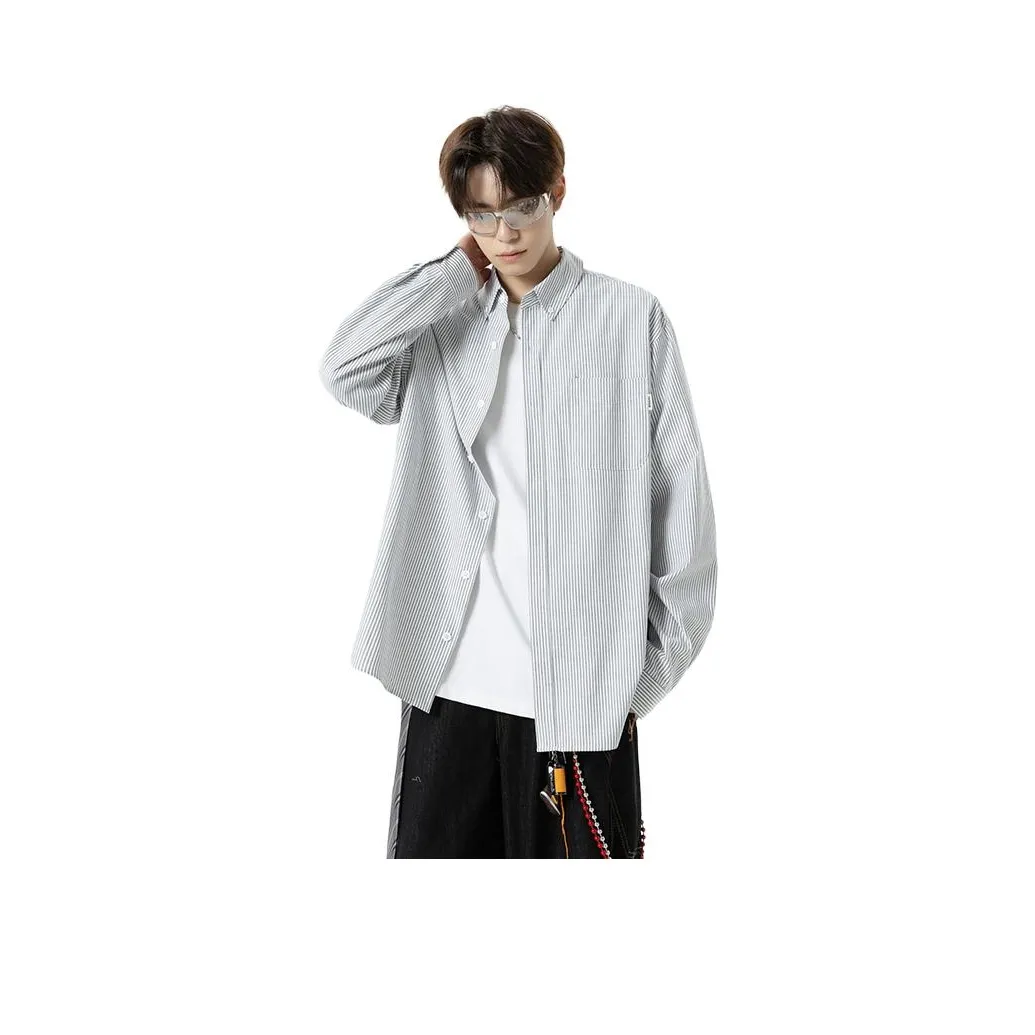 HUAXIAERNV Мужские рубашки