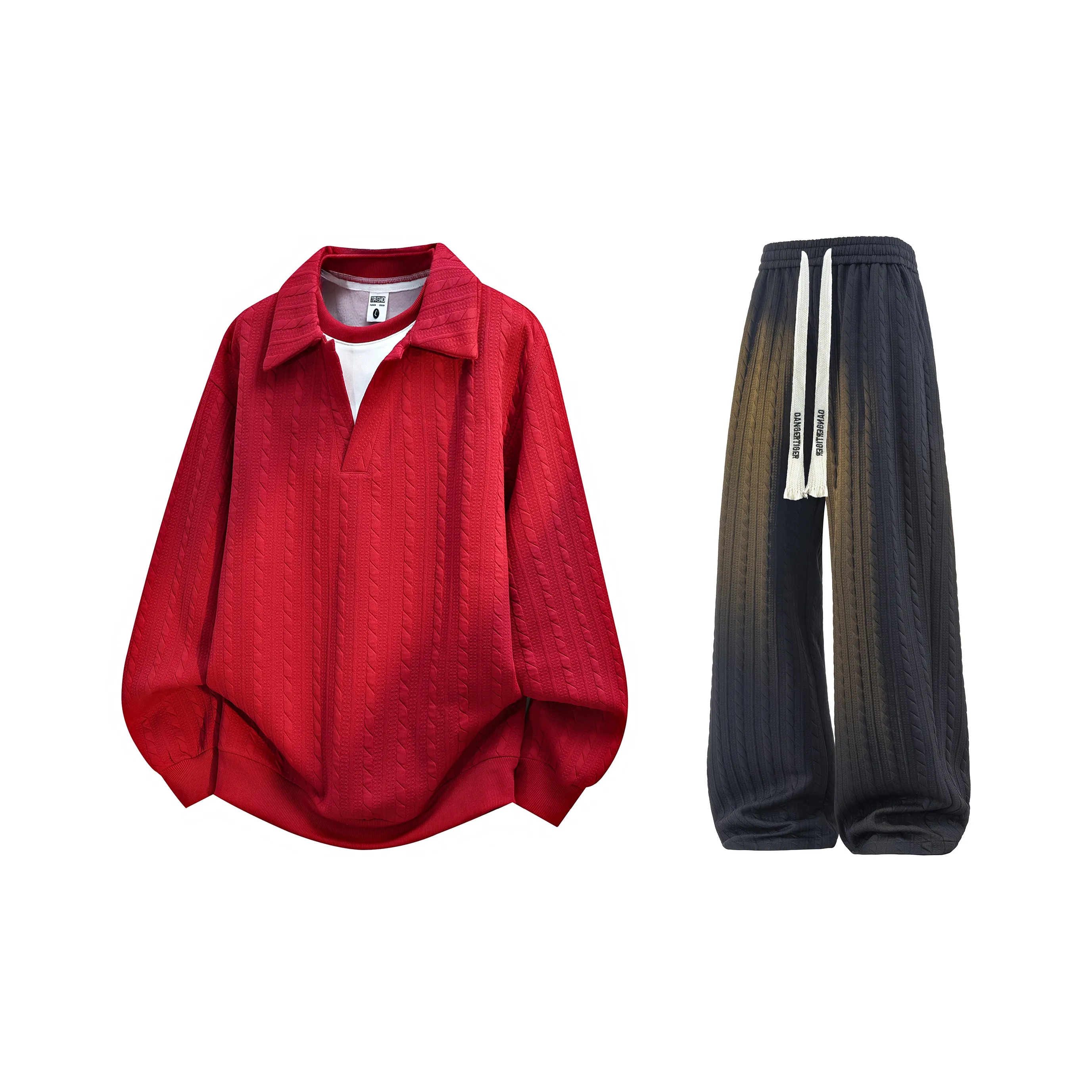 DANGERTIGER Повседневная спортивная одежда Унисекс