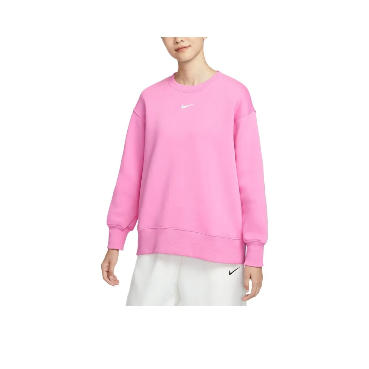 Nike Розовые Женские Свитшоты