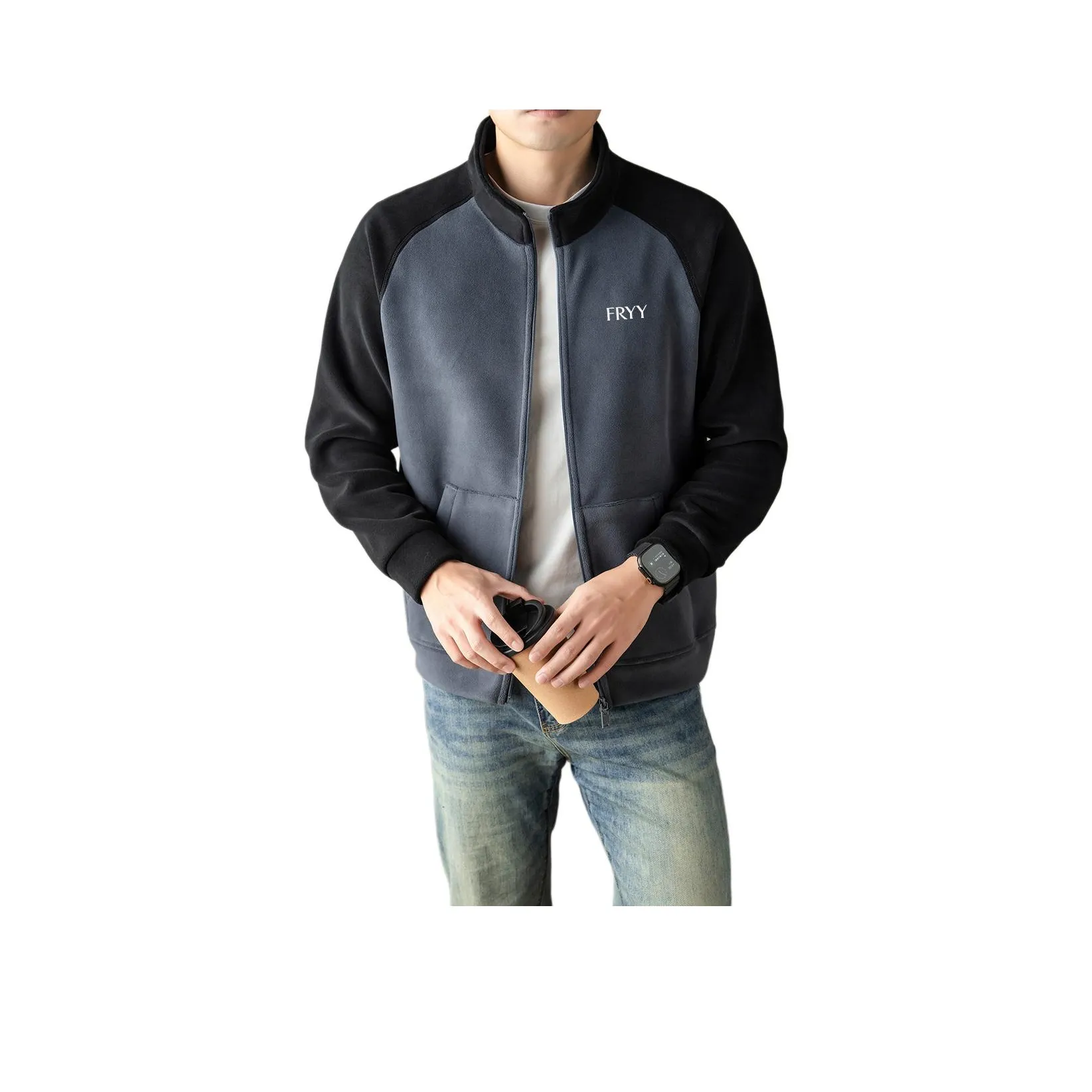 Square Man Also Stands Tall Куртка Мужская