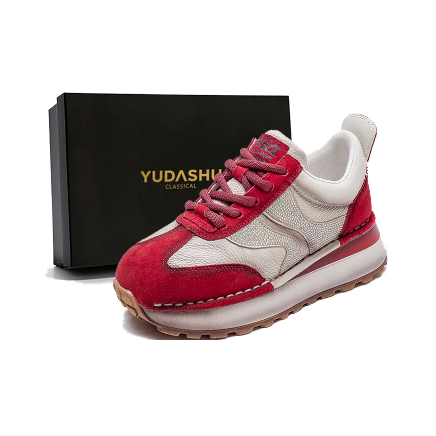 YUDASHU Женские массивные кроссовки