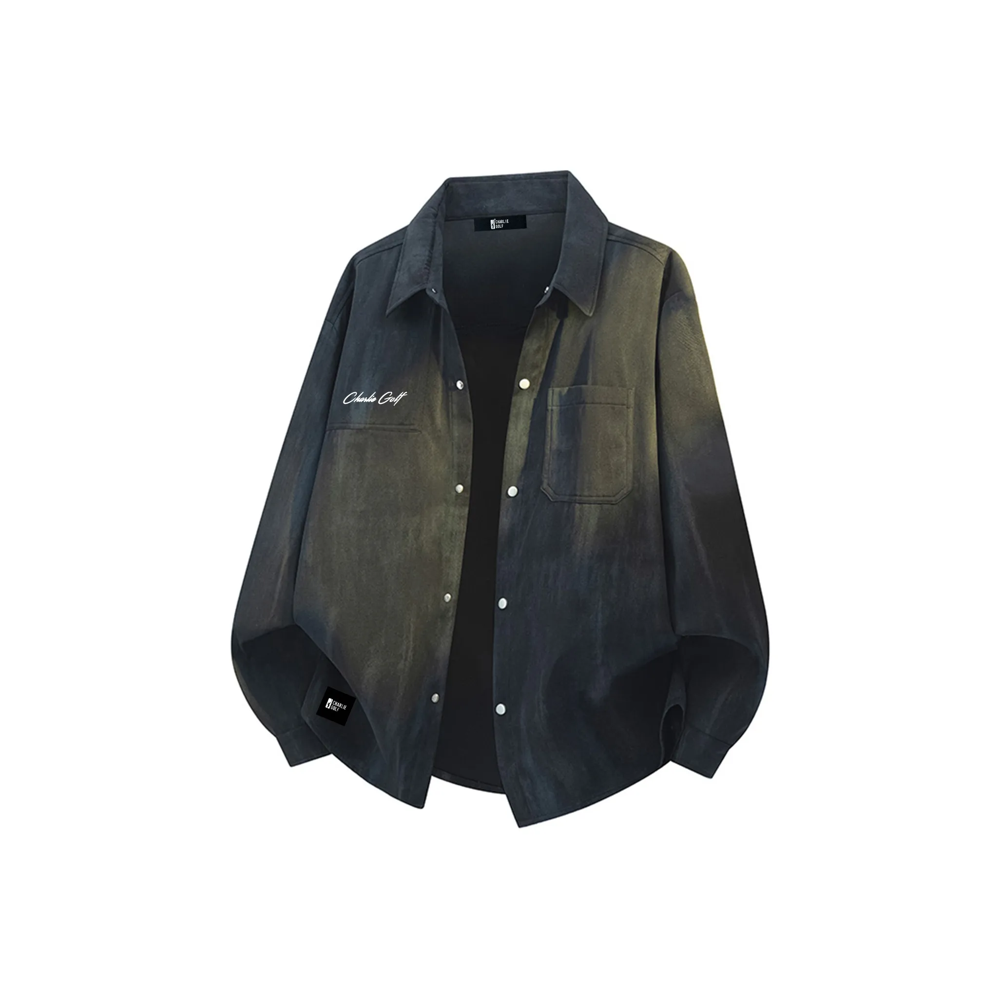 CHARLIE GOLF Унисекс Рубашки