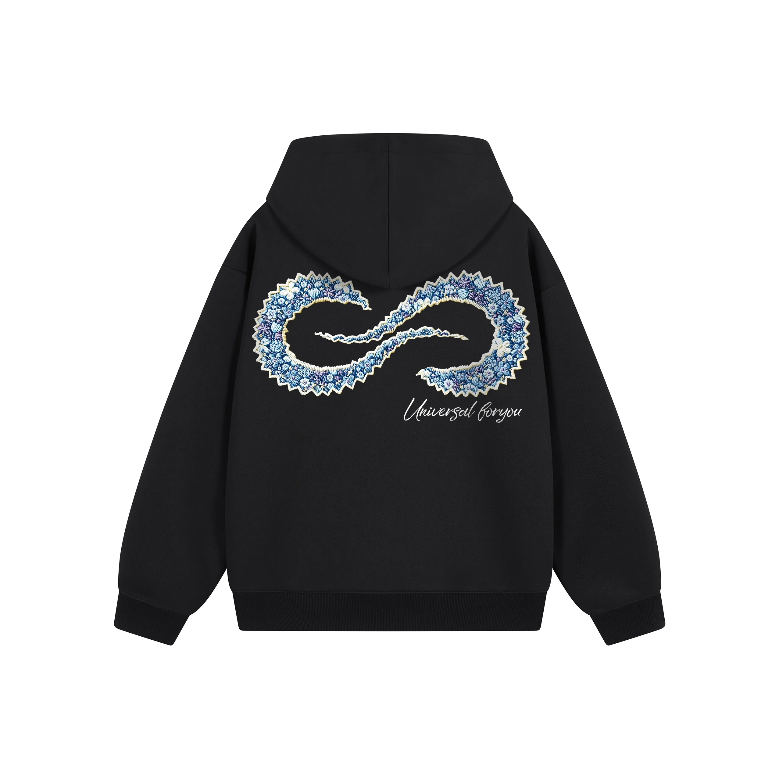 Universal Templates Свитшот Куртка Унисекс