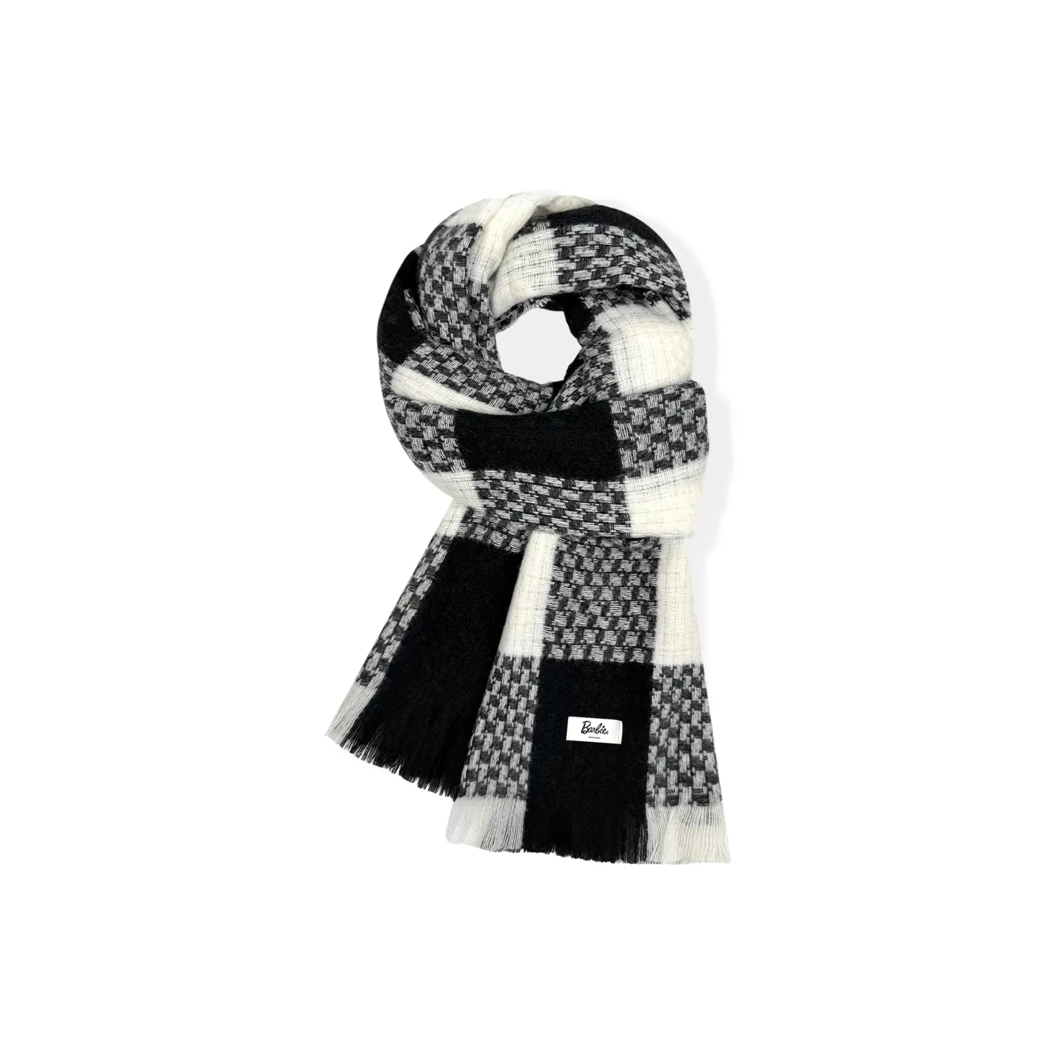 Барби Полиэстер Трикотаж Шарфы Унисекс