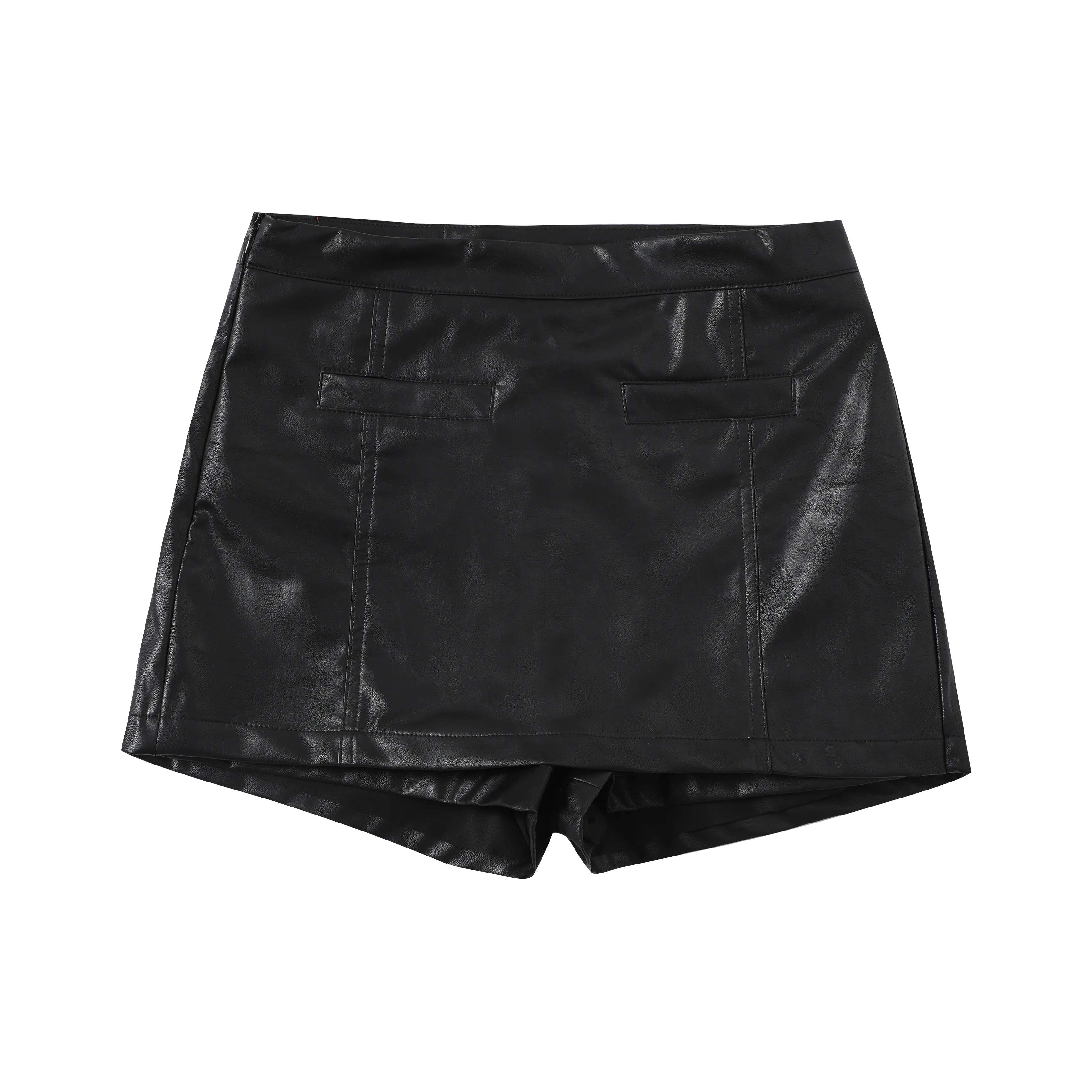 DNA Черные Женские Кожаные Штаны