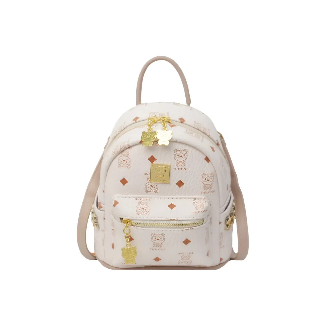 Lv Fielder ПУ (полиуретан) Рюкзак Средний Белый