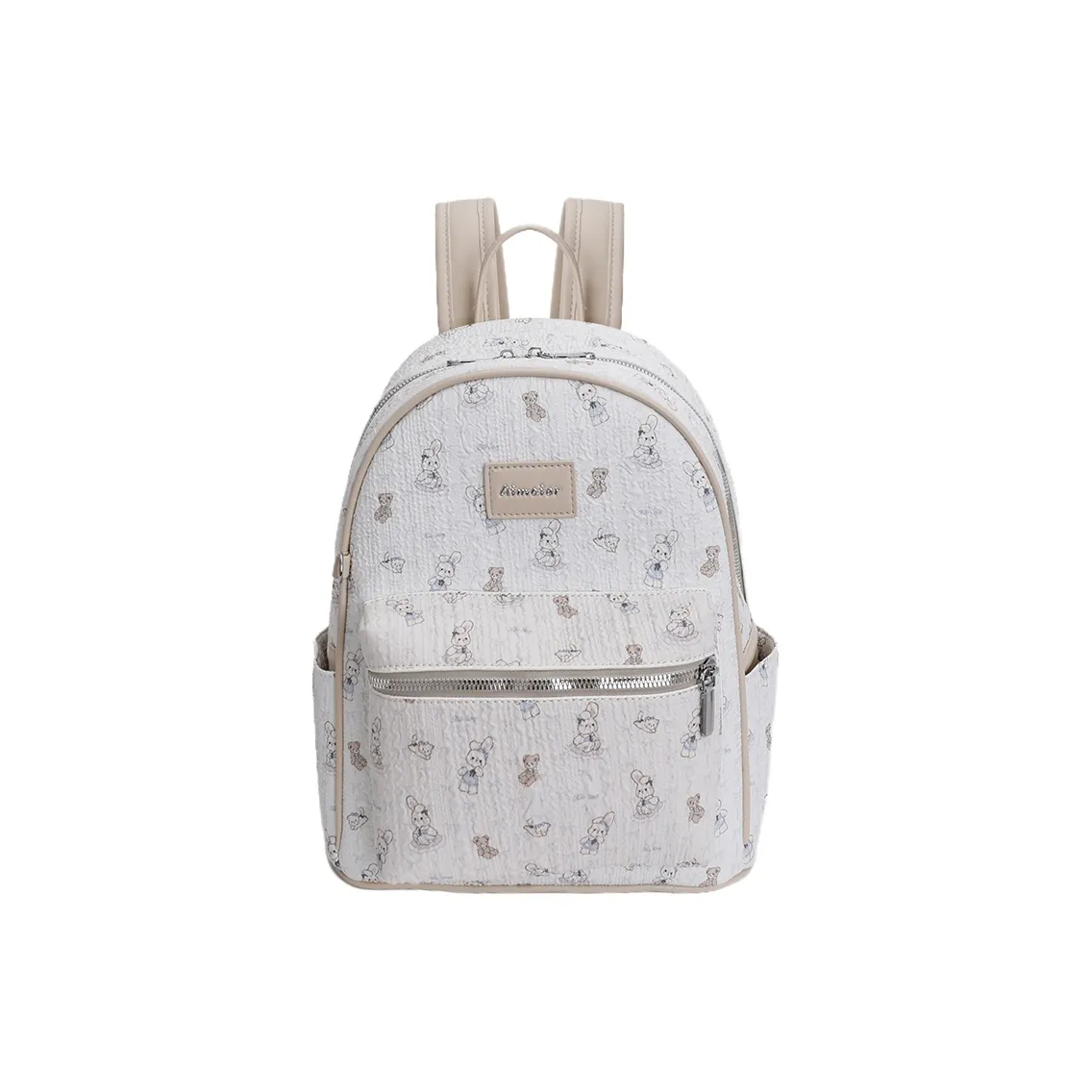 BAODIDAISHU ПУ (полиуретан) Рюкзак Женские Молочно-чайный